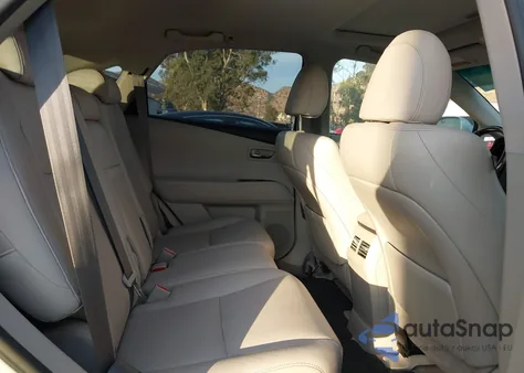 2010 Lexus Rx 350 z USA, uszkodzony, nr VIN JTJZK1BA4A2400563